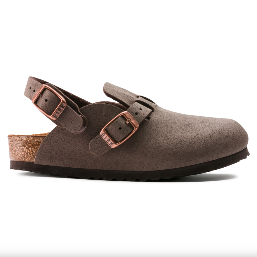 Birkenstock Kay Kids Birkibuc Sandals in Mocha - Comfortable & Durable Leather Footwear for Boys & Girls - Perfect for School, Play & Outdoor Activities