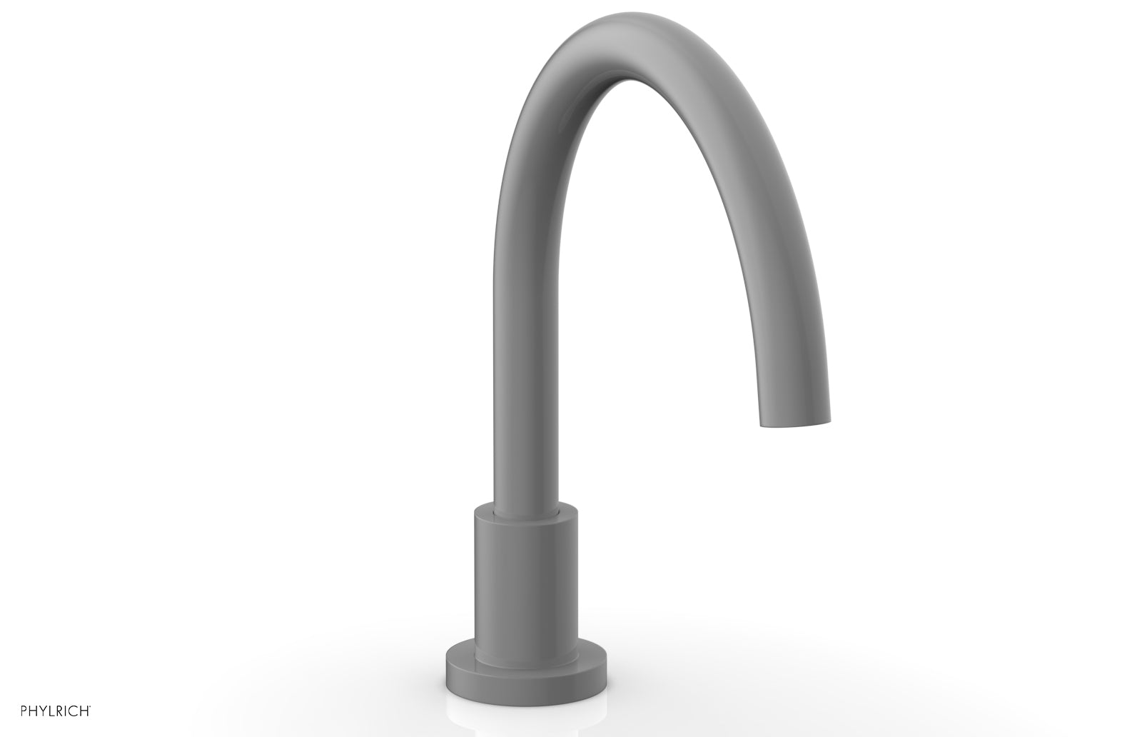 BASIC Deck Tub Spout D5130 - Chrome-Plated Brass Bathtub Faucet for Bathroom & Shower Installation | Durable & Stylish Fixture for Modern Homes