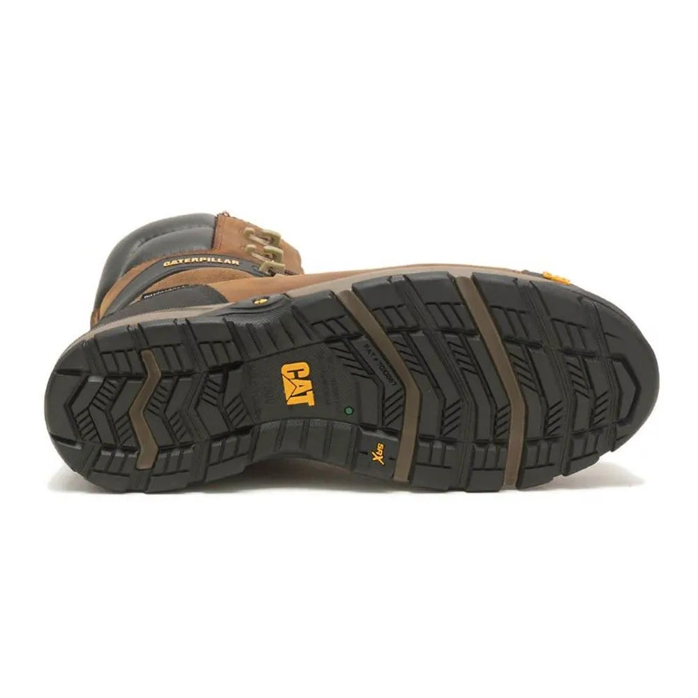 CAT Men's Excavator Superlite 8 Carbon Composite Toe 8 CSA Work Boot - Lightweight Safety Shoes for Construction, Warehouse & Industrial Work (Model P725163)
