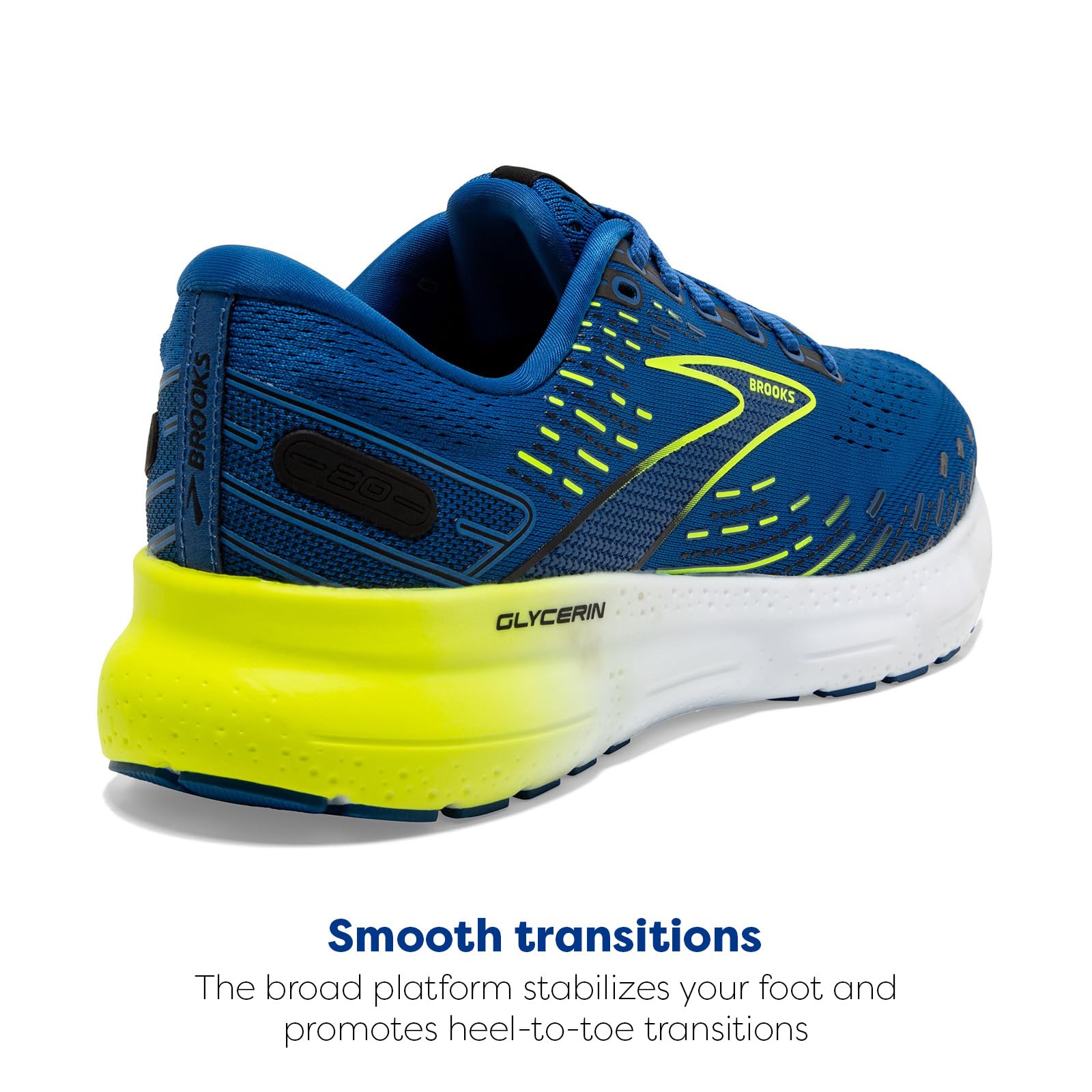 Brooks Men's Running Shoes - Lightweight & Cushioned for Long-Distance Training, Jogging, and Marathon Racing