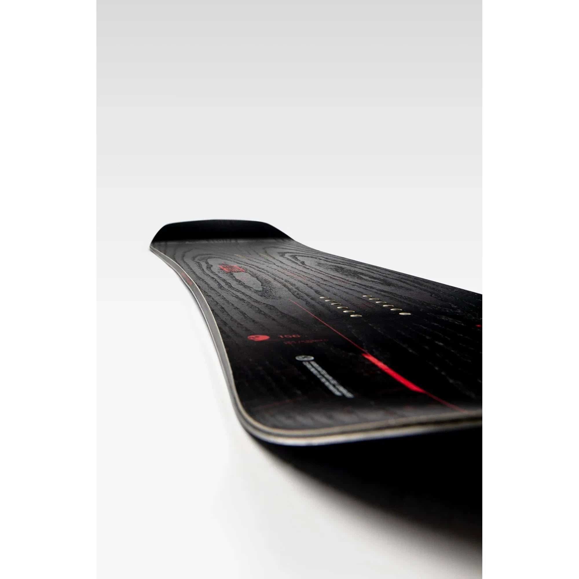 Capita Black Snowboard Of Death 2025 - Premium Freeride Snowboard for Powder & Backcountry - Perfect for Advanced Riders & Mountain Adventures