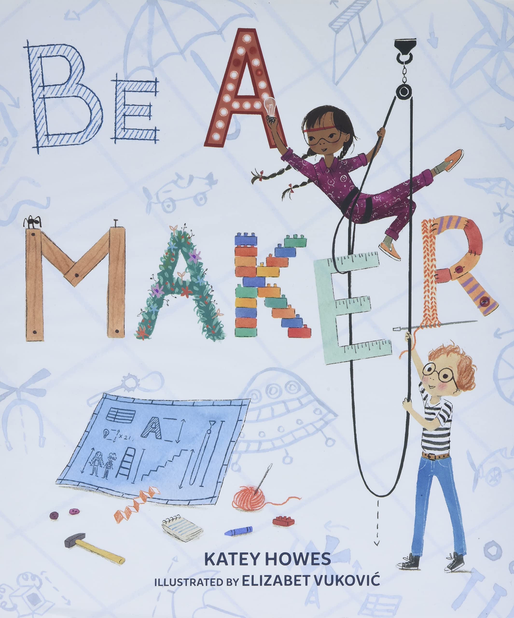Be a Maker DIY Craft Kit - Creative Arts & Crafts Supplies for Kids & Adults | Perfect for Home Projects, School Activities & Gift Giving