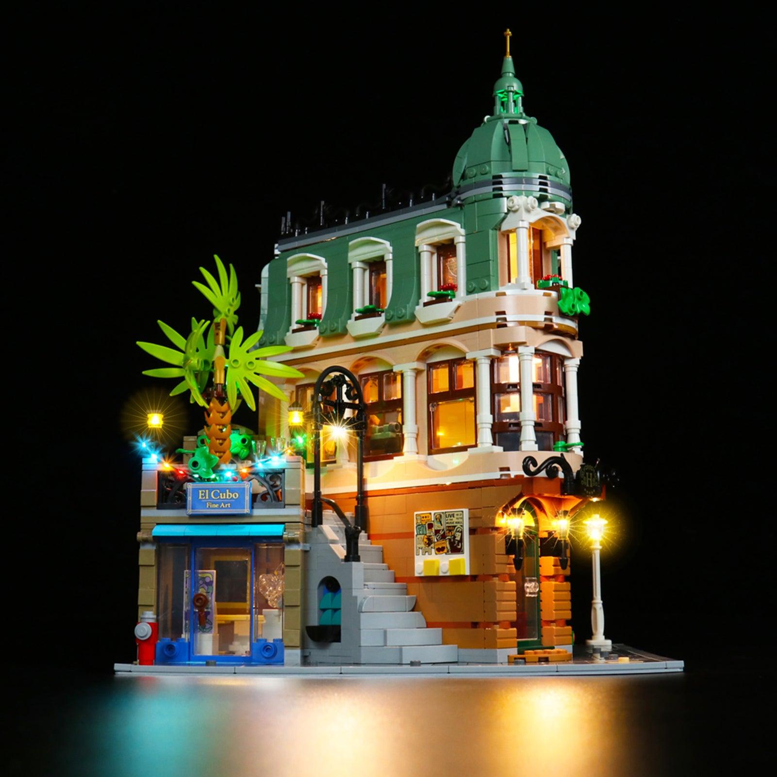 LEGO Architecture Boutique Hotel 10297 Light Kit - Compatible LED Lighting Set for Model Building - Perfect for Home Display & Collector Showcase