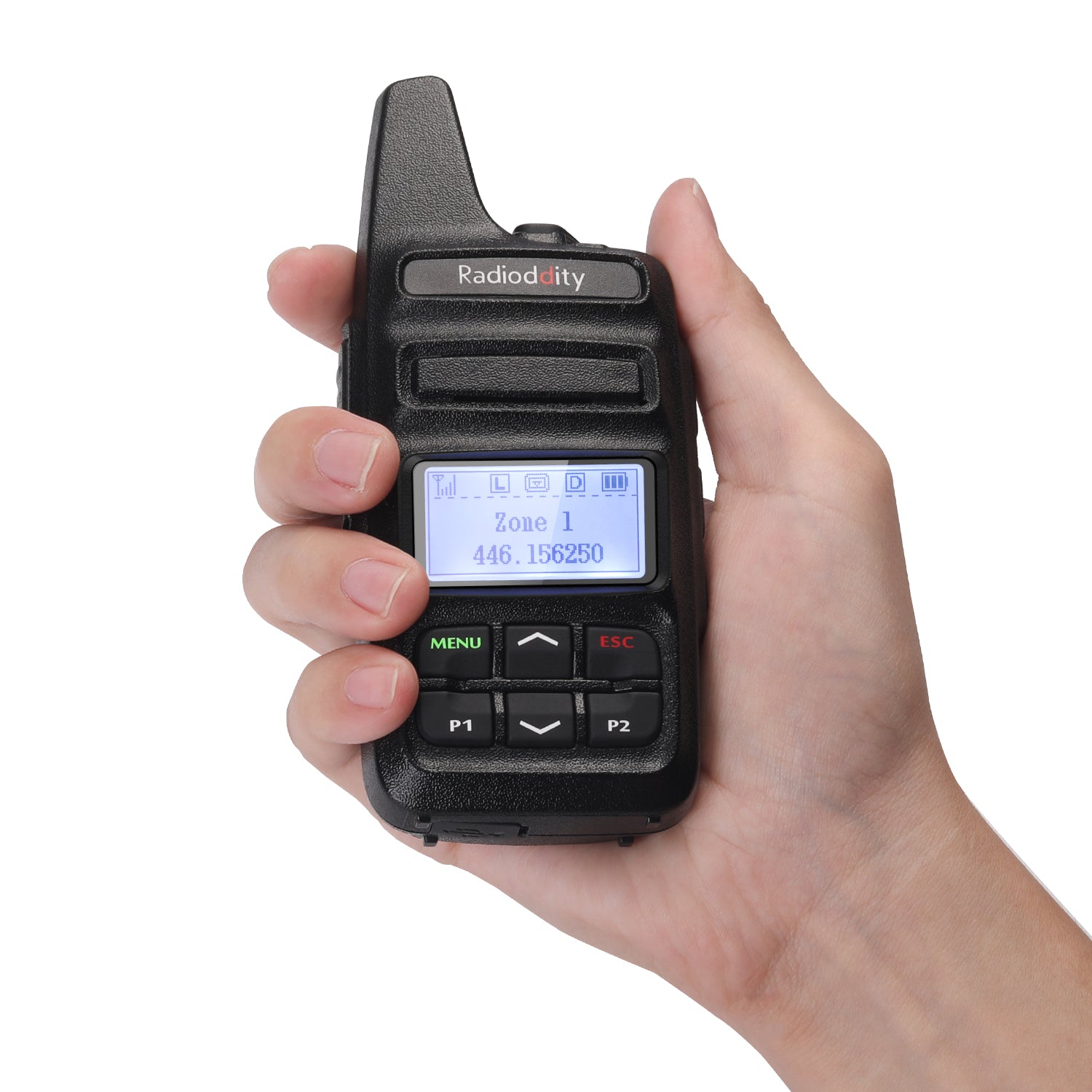 Radioddity GD-73A Dual Band DMR Ham Radio - Open Box - Perfect for Amateur Radio Enthusiasts & Emergency Communication