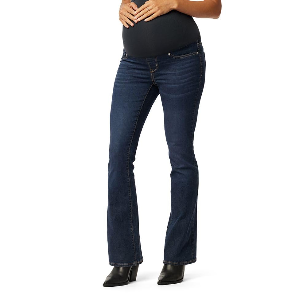 Levi's Signature Gold Women's Maternity Bootcut Jeans - Stretch Denim Pants for Pregnancy Comfort | Perfect for Work, Casual Wear & Everyday Maternity Outfits
