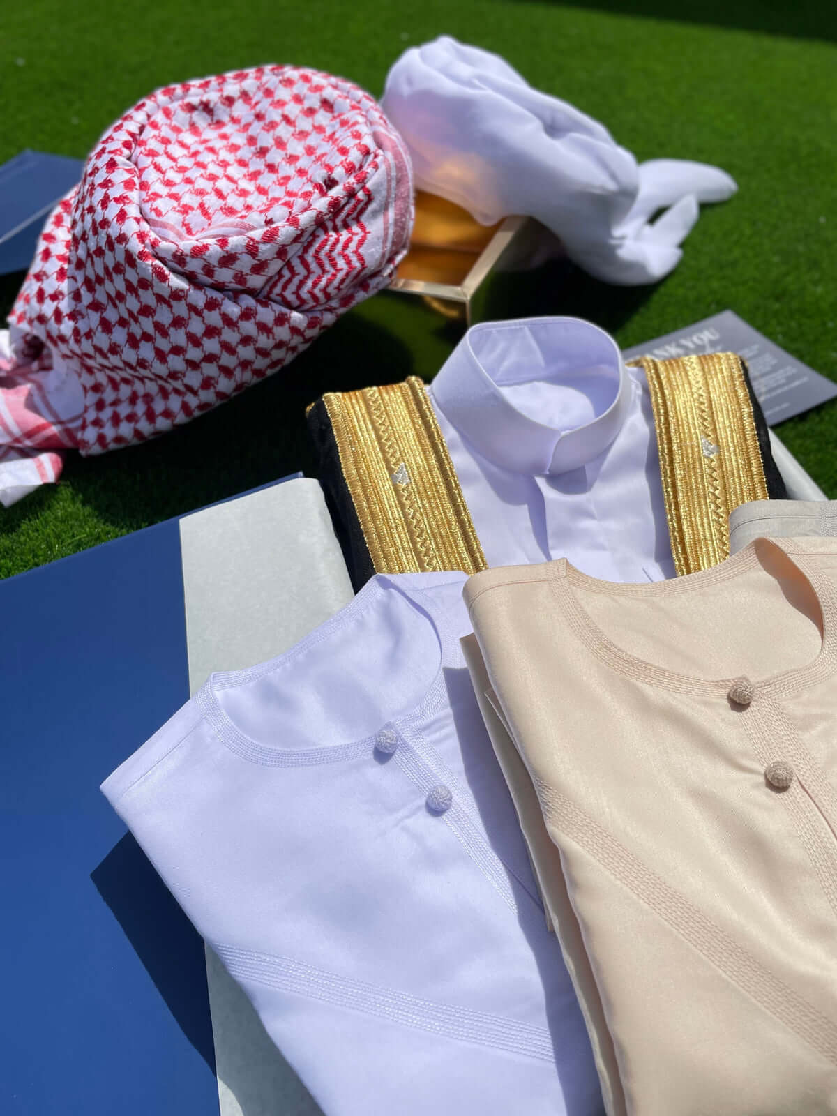 Premium My First Thobe Gift Set for Kids - Traditional Islamic Outfit for Eid, Ramadan & Special Occasions - Perfect for Boys' Religious Ceremonies & Family Celebrations
