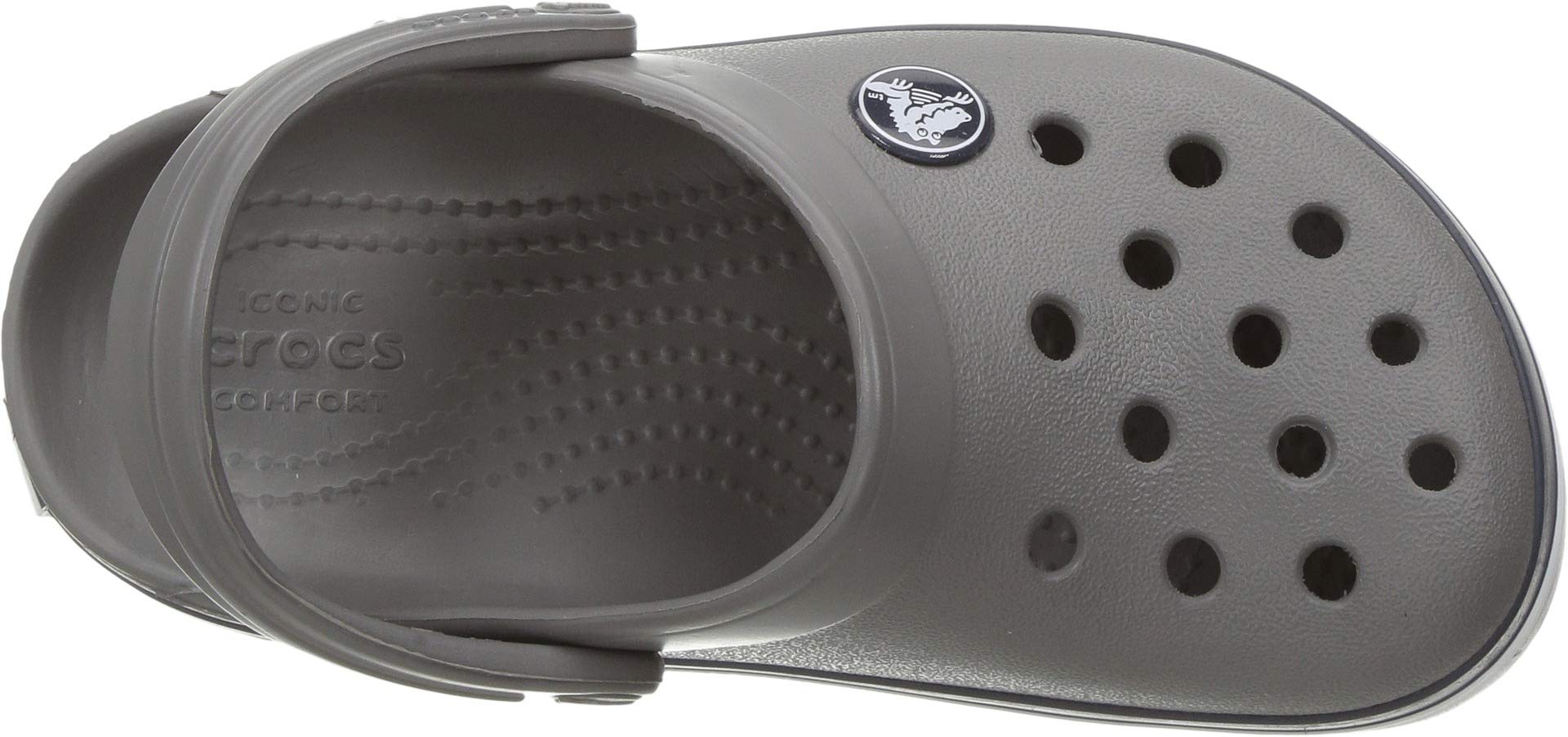Crocs Unisex-Child Classic Clog | Comfortable Kids Water Shoes for Beach, Pool & Outdoor Play | Lightweight & Slip-Resistant
