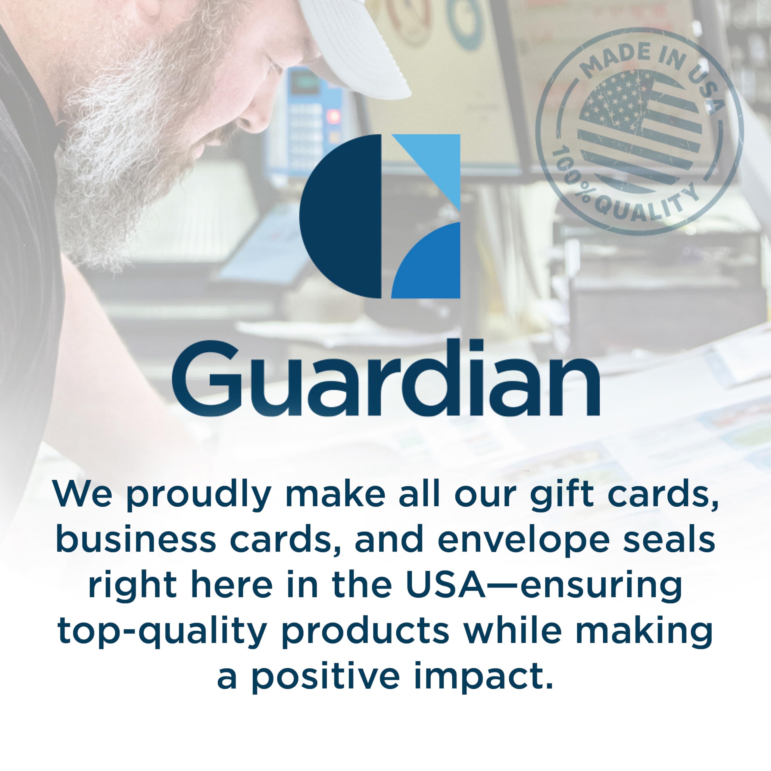 Guardian #1 Paper Coin Envelopes with Gummed Flaps - 1000 Pack (2.25