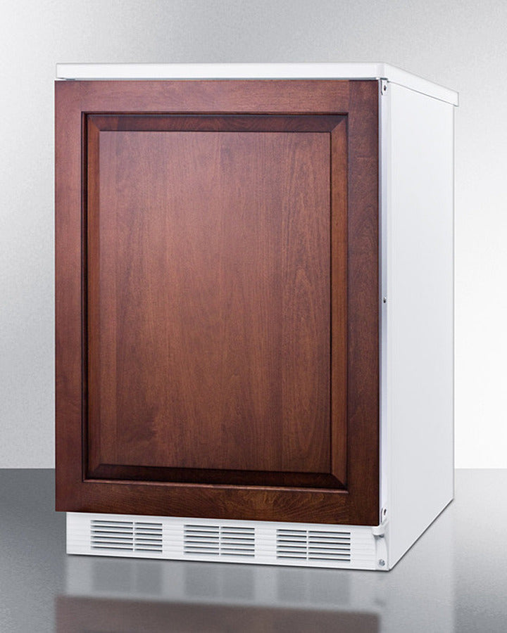 Accucold 24-Inch Wide Built-In All Refrigerator with Integrated Door Frame FF6WBIIF - Perfect for Modern Kitchens, Restaurants, and Commercial Spaces