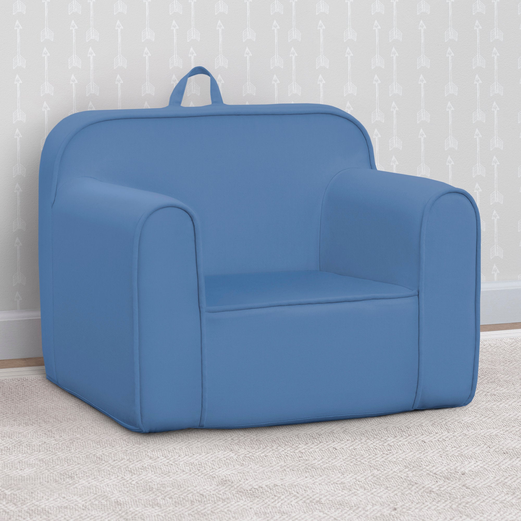 Cozy Kids Chair - Ergonomic & Comfortable Children's Chair for Reading, Gaming & Relaxation - Perfect for Bedrooms, Playrooms & Daycare Centers
