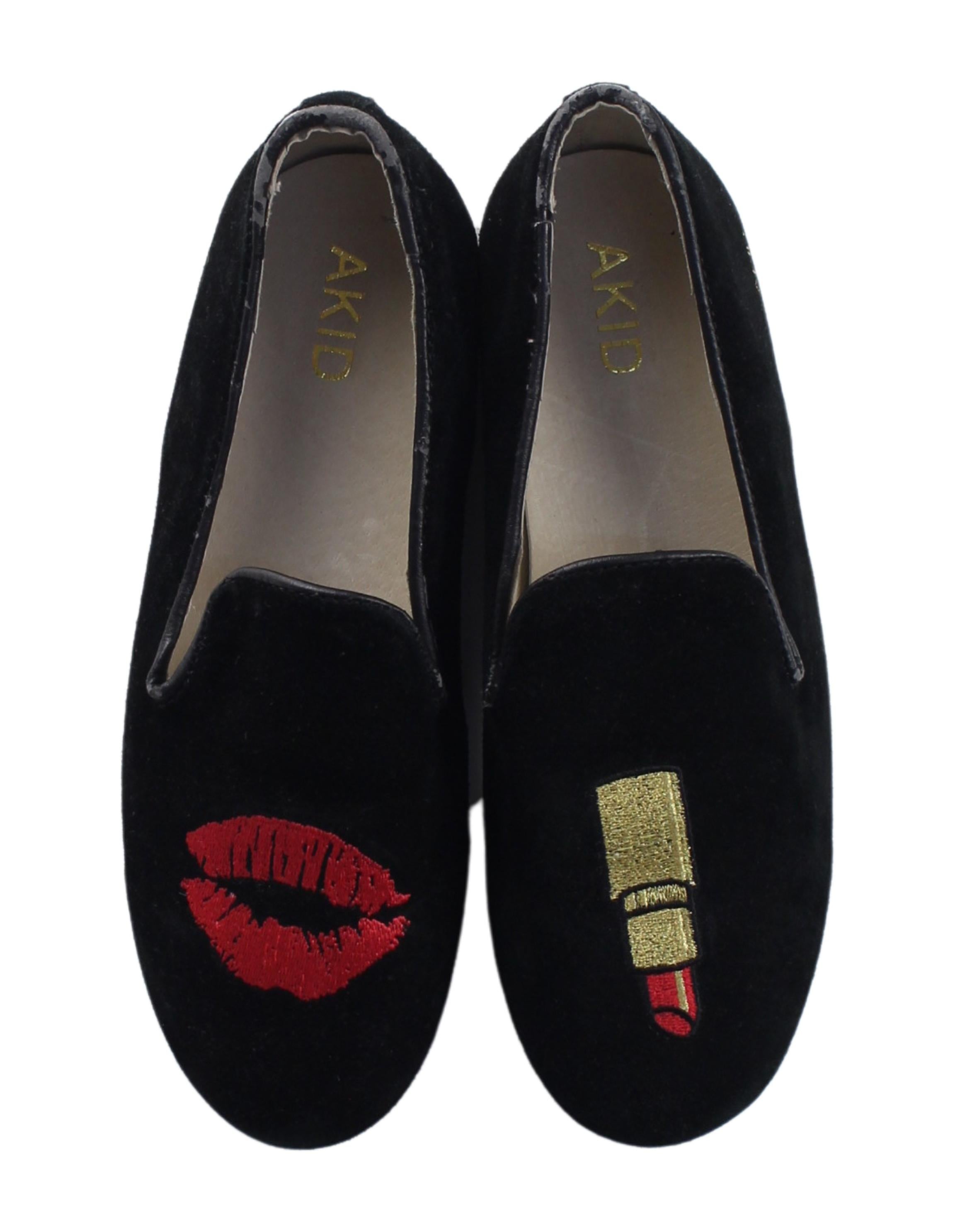 AKID Women's Slip On Loafers Comfortable Casual Shoes Size EU 36 (US 6) - Perfect for Work, Travel & Everyday Wear