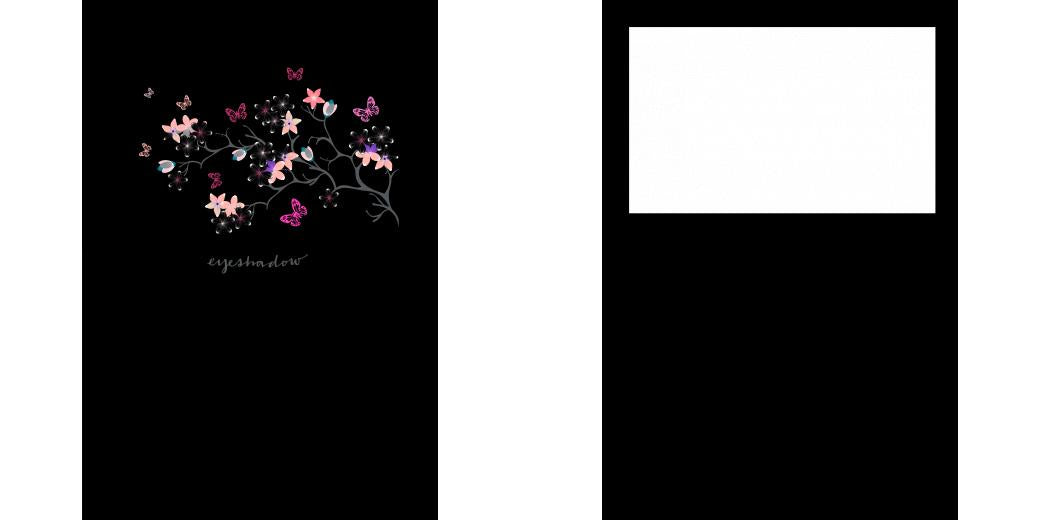 Custom Junior Z Palette - Magnetic Makeup Palette for Eyeshadows & Blush - Perfect for Travel & Professional Makeup Artists