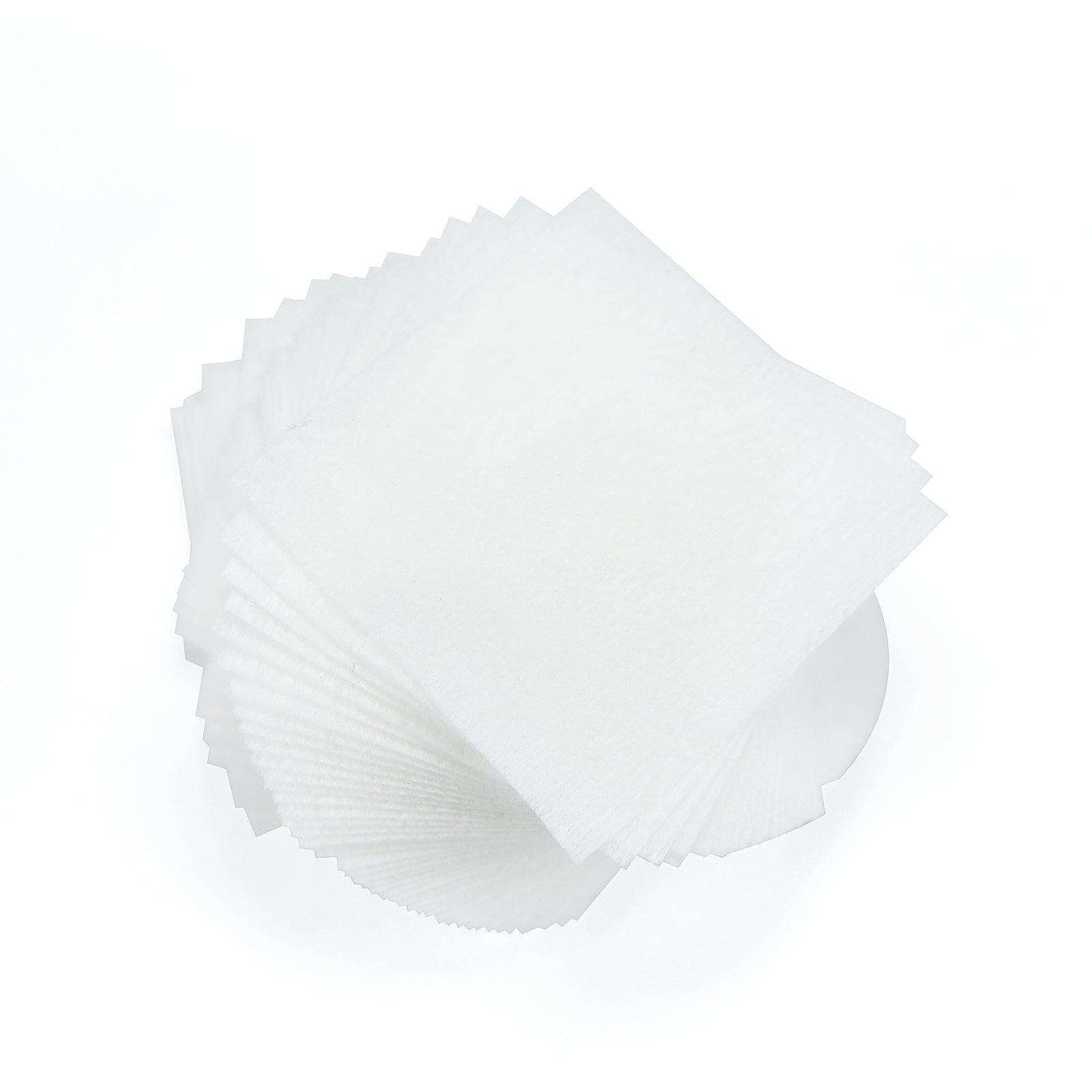 MaximalPower 1 1/8 Inch Non-Woven Gun Cleaning Patches - 100 Count for .220 to .270 Caliber Firearms | Perfect for Rifle, Pistol & Shotgun Maintenance | Range, Hunting & Home Gun Care Accessories