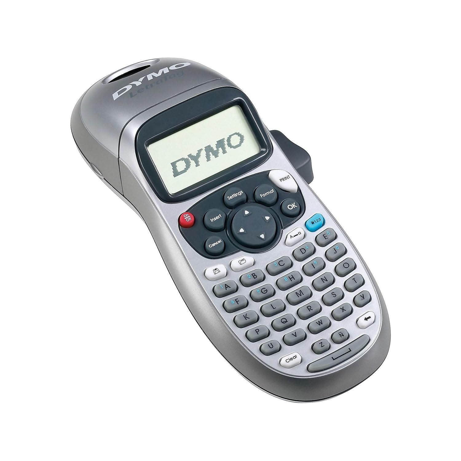 Dymo 1749027 LT100H Handheld Label Maker for Home & Office Organization - Perfect for File Folders, Storage Bins, and School Supplies