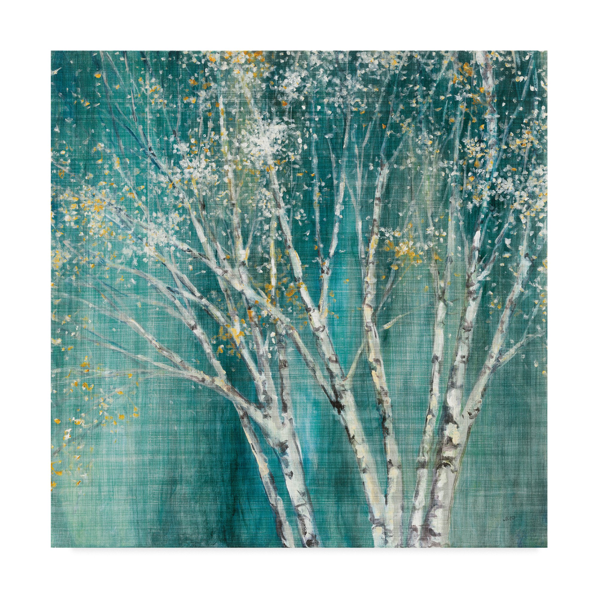 Trademark Fine Art Julia Purinton Multicolor Canvas Wall Art - Perfect for Living Room, Bedroom & Office Decor