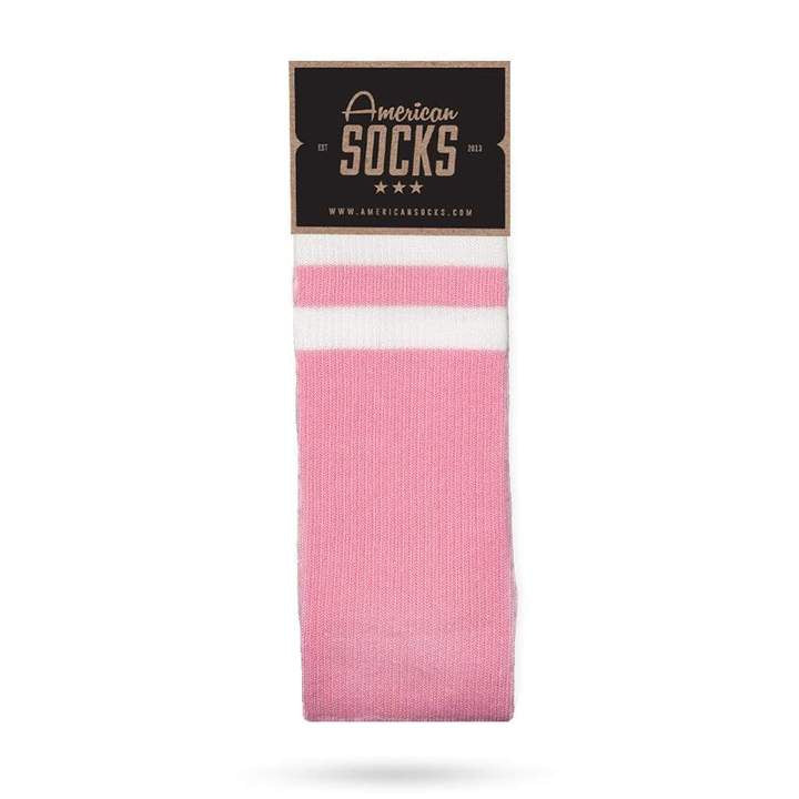 American Bubblegum Knee High Socks - Trendy & Comfortable for Casual Wear, Sports & Fashion Outfits