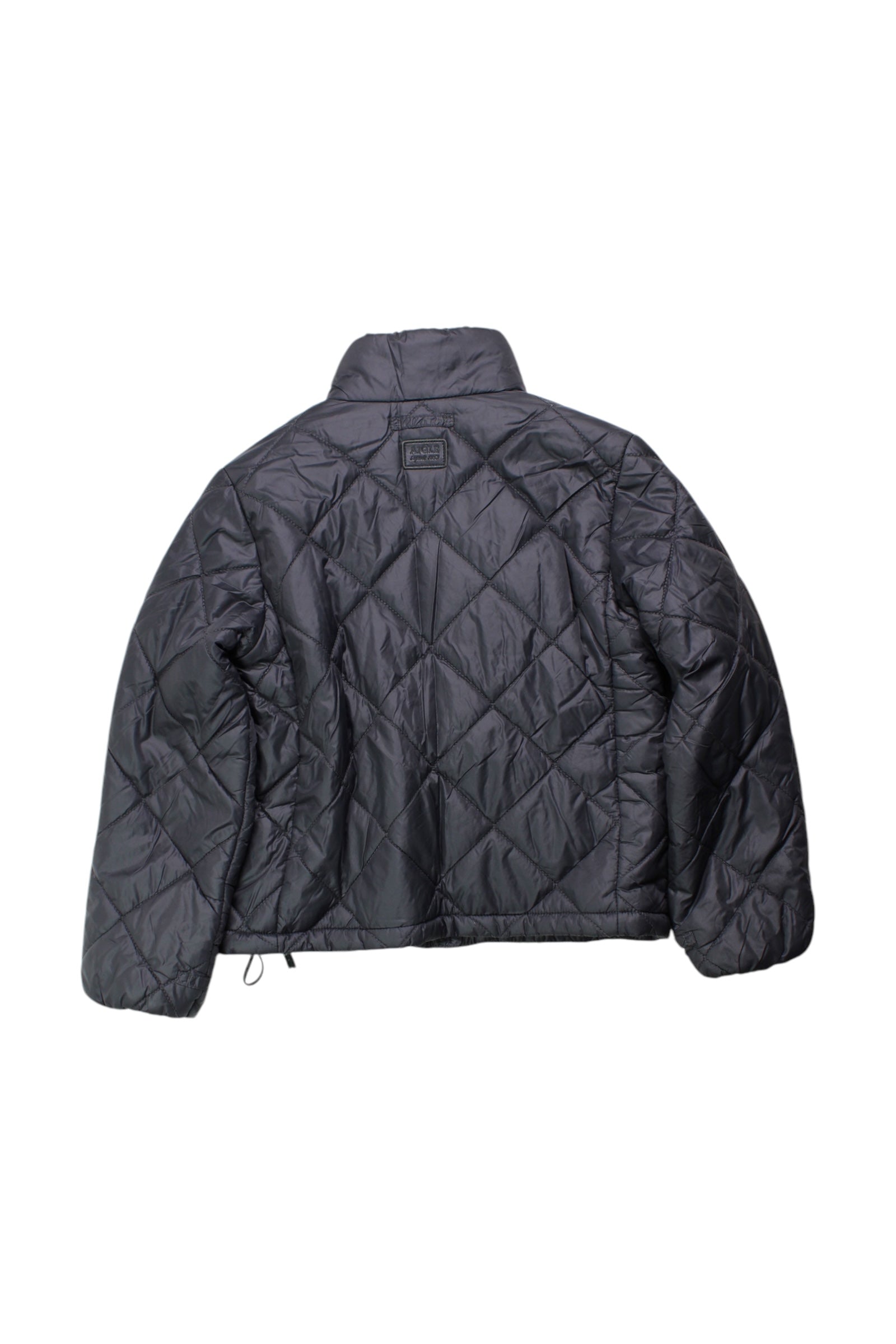 Aigle Quilted Jacket for Boys Age 8 - Lightweight Water-Resistant Winter Coat for Outdoor Play and School Activities