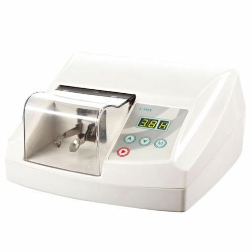 35W 110V High Speed Digital Dental Amalgamator - Professional Amalgam Mixer for Capsules, Perfect for Dentists & Dental Clinics - Ideal for Mixing Dental Amalgam, Restorations & Fillings