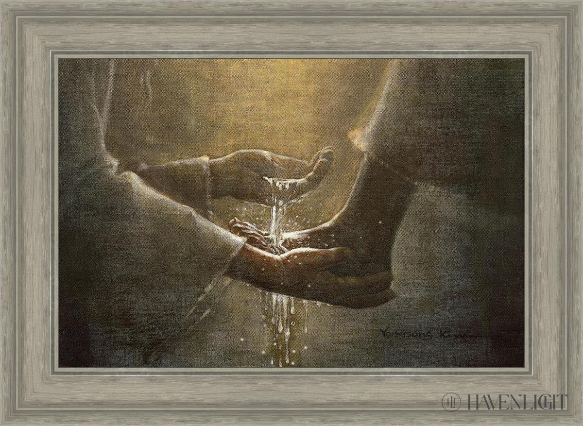Christ the Servant - Religious Wall Art & Home Decor for Churches, Living Rooms & Prayer Spaces