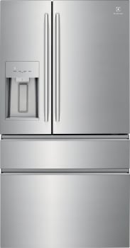 Electrolux ERMC2295AS 36-Inch Counter Depth French Door Refrigerator - Energy Efficient Stainless Steel Smart Fridge for Modern Kitchens