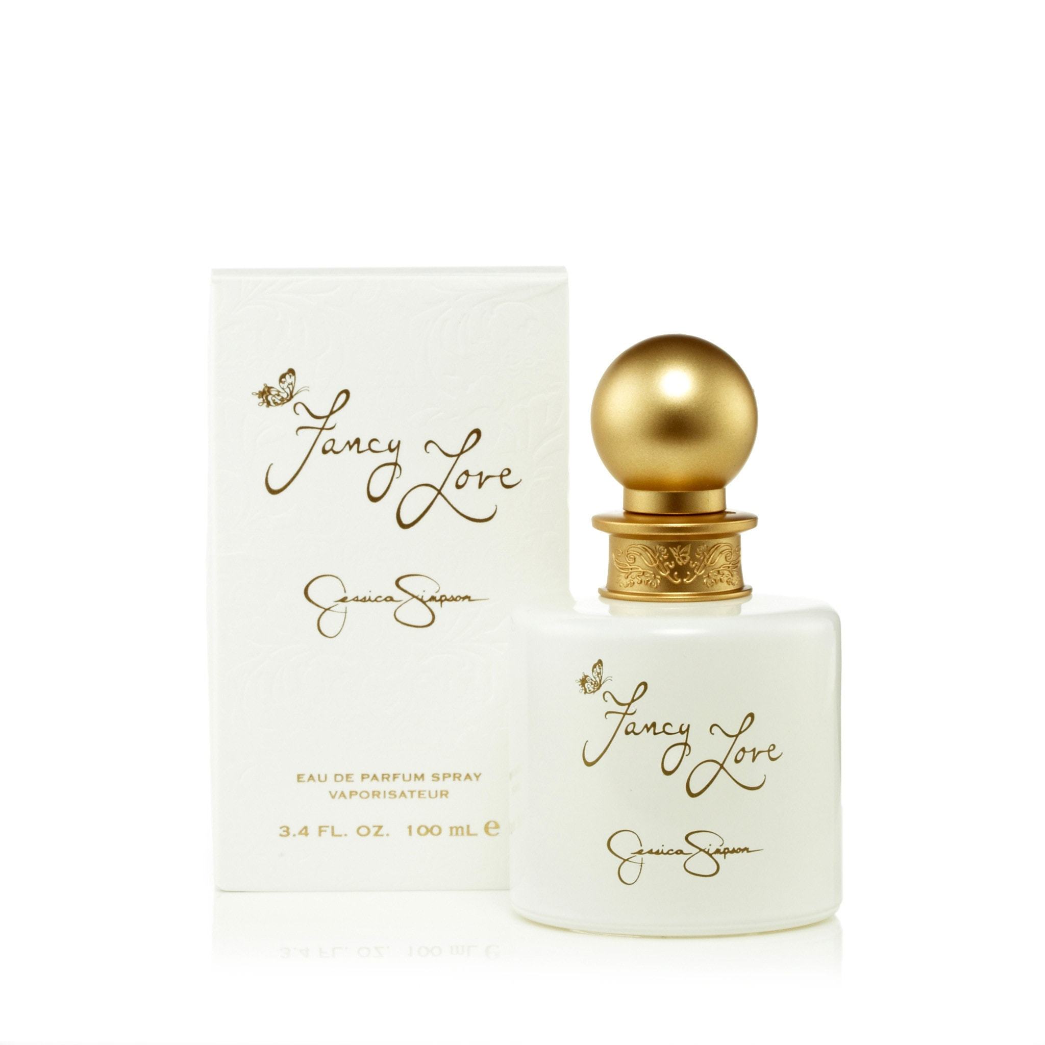 Fancy Love Perfume for Women - Long Lasting Floral Fragrance | Romantic Date Night & Special Occasion Gift
