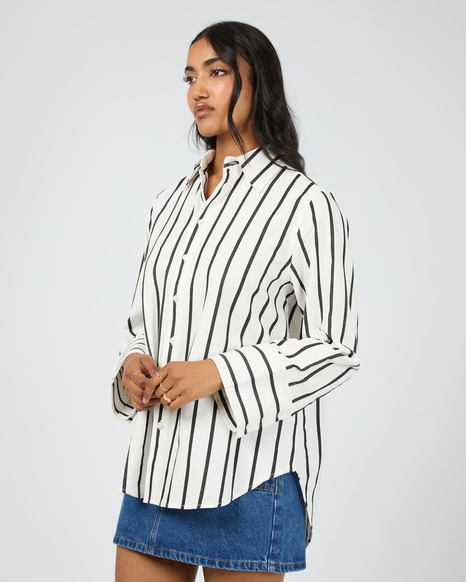 All About Eve Marni Shirt White | Women's Fashion Blouse | Perfect for Office Wear & Casual Outfits