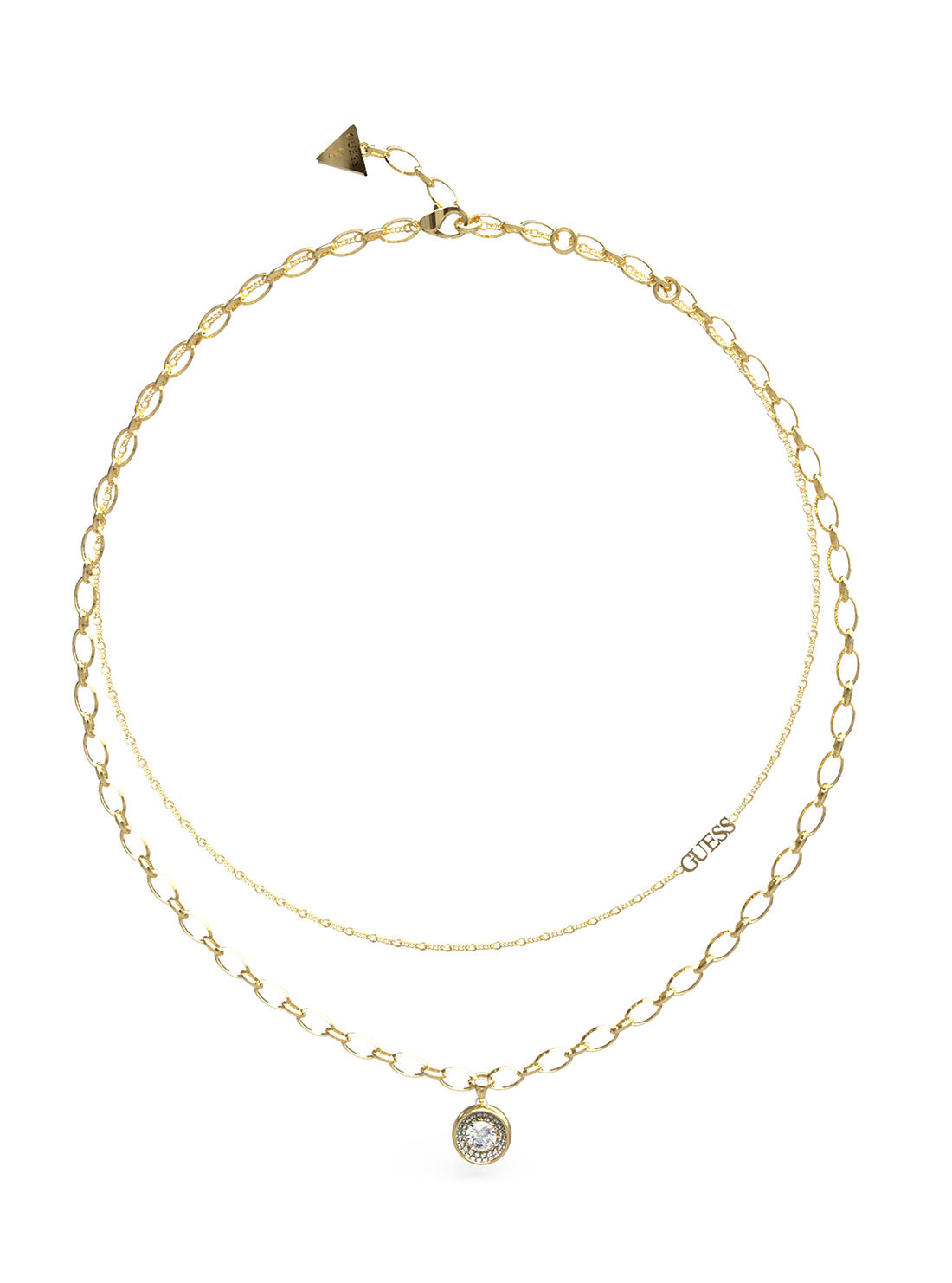 Elegant Gold Solitaire Necklace for Women - Minimalist Pendant Jewelry Gift for Anniversary, Valentine's Day & Special Occasions