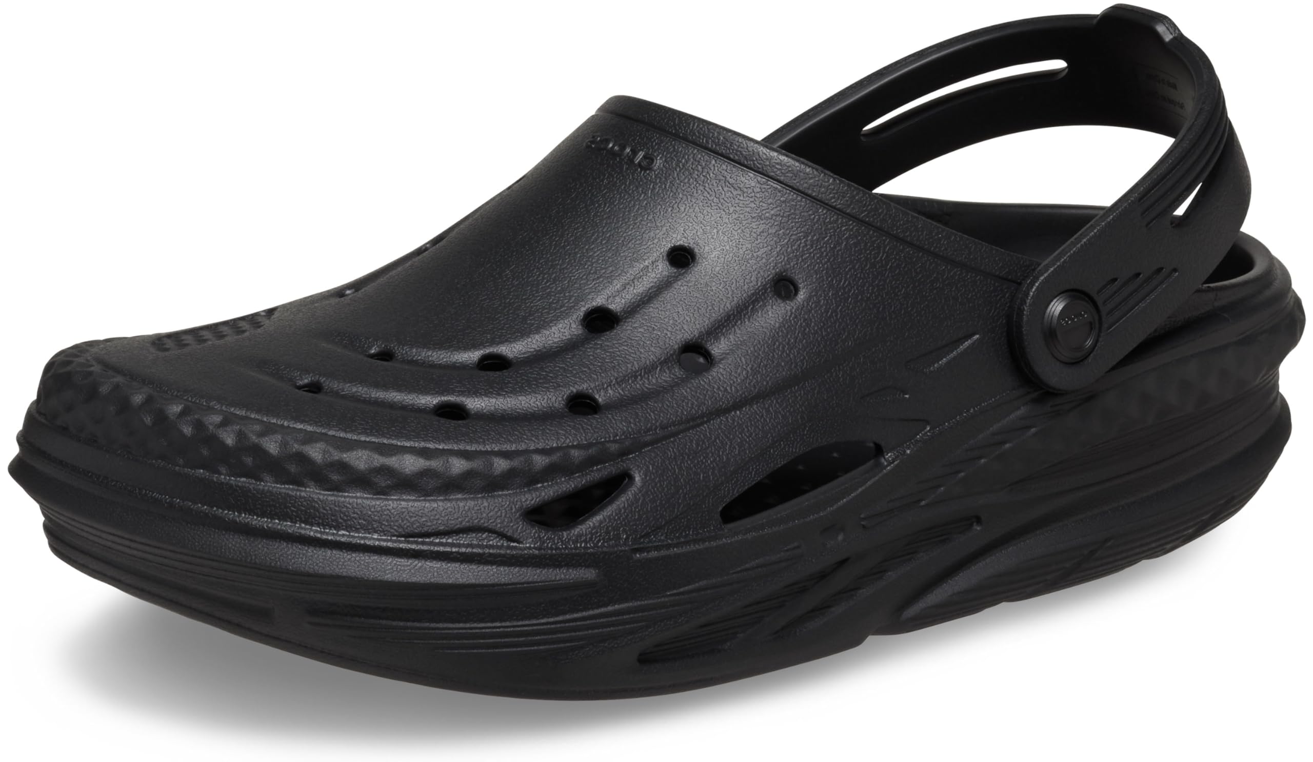 Crocs Unisex-Adult Off Grid Clogs - Comfortable Slip-On Shoes for Men & Women, Waterproof & Lightweight - Perfect for Outdoor, Beach, Garden & Casual Wear