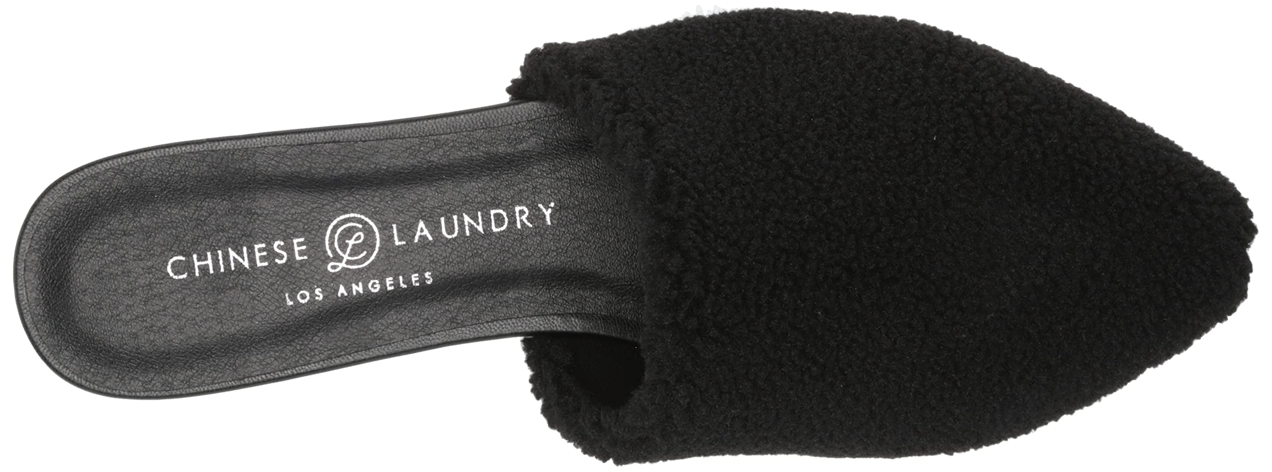Chinese Laundry Women's Hideout Flu Fleece Mule Slippers - Cozy Indoor/Outdoor House Shoes for Winter Comfort & Relaxation at Home