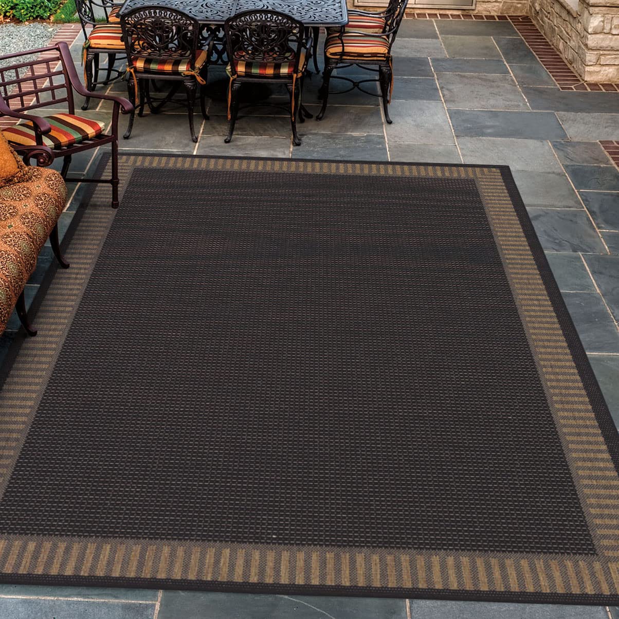 Couristan Recife Wicker Rug 8'6