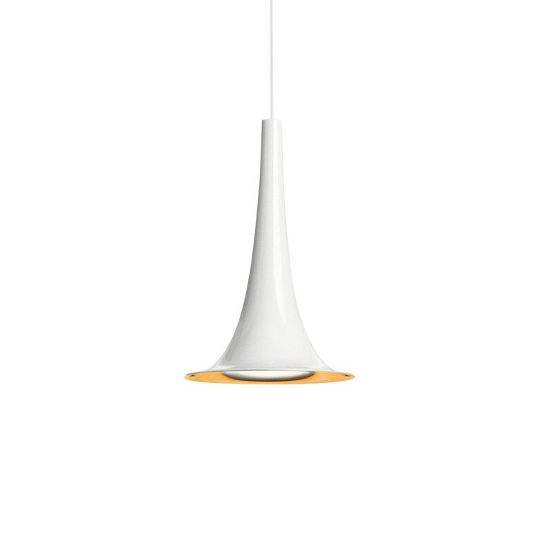 Trumpet Hanging Lights for Home Decor - Modern Ceiling Pendant Lighting Fixtures for Living Room, Bedroom, Dining Room & Office - Elegant Ambient Lighting to Elevate Your Space