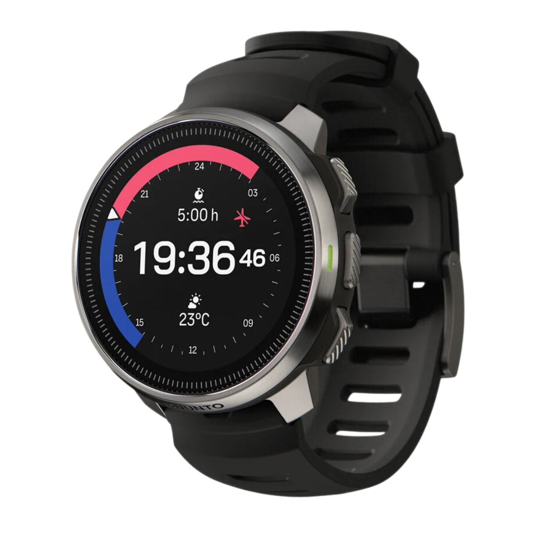 Suunto Ocean Watch - Premium Dive Computer for Scuba Diving, Snorkeling & Water Sports | Depth Gauge, GPS & Heart Rate Monitor | Perfect for Professional Divers & Outdoor Enthusiasts