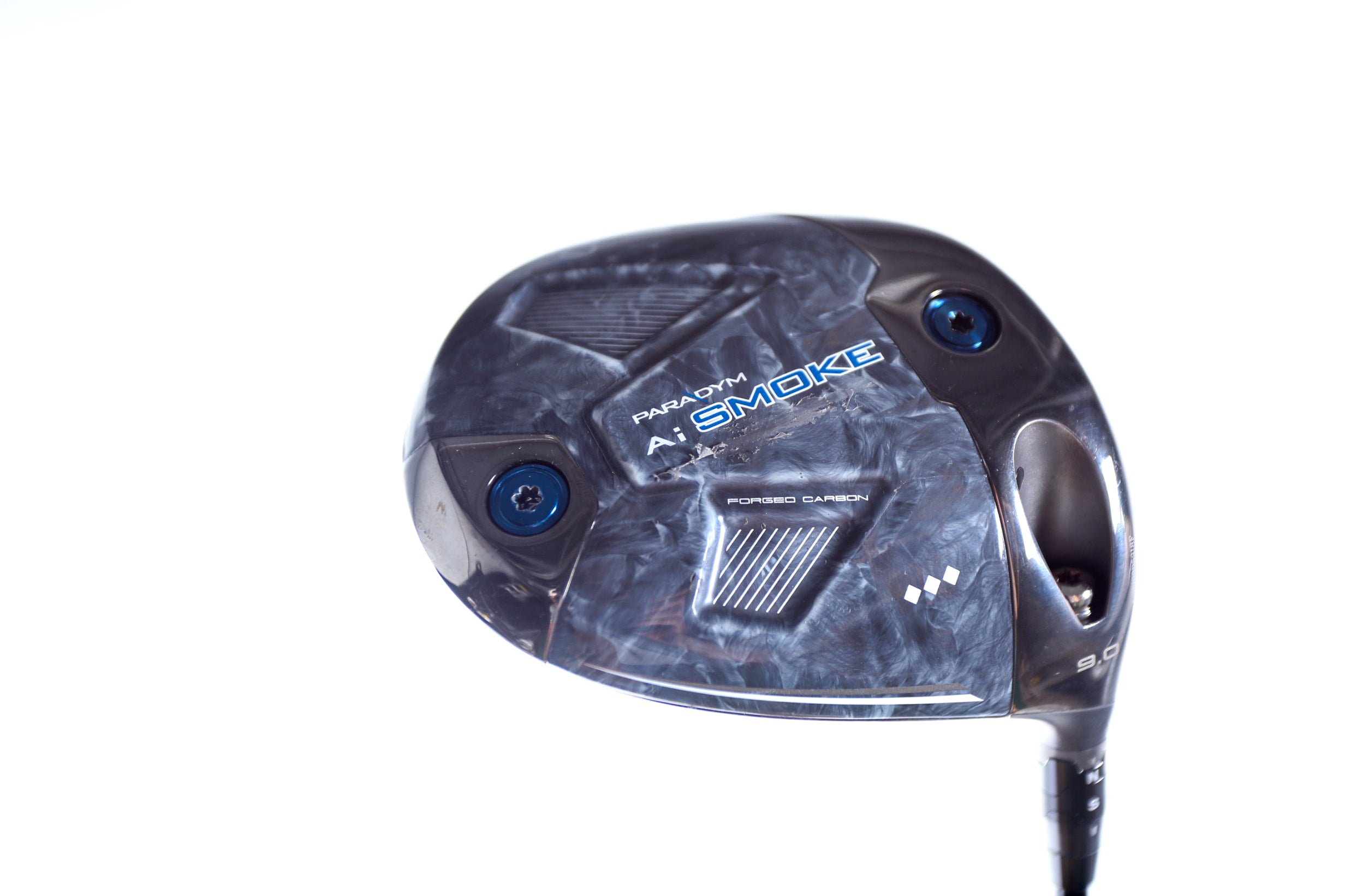 Used Callaway Paradym Ai Smoke TD Driver 9° Stiff Flex Project X HZRDUS Smoke Red RDX Right Handed Golf Club for Men - Perfect for Long Drives & Tournament Play