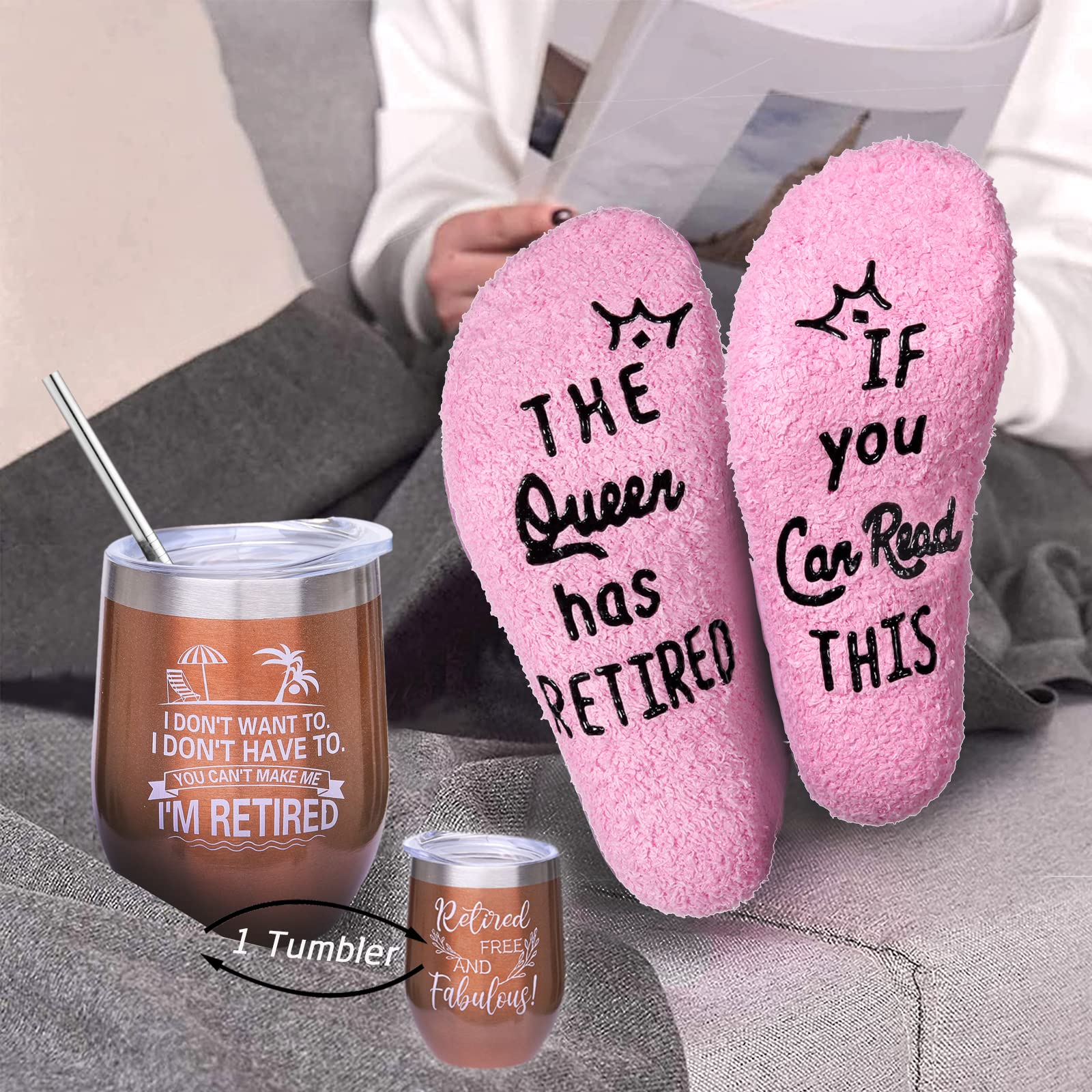 Best Retirement Gifts for Women - Coworker, Boss & Retirees | Perfect for Office Farewells