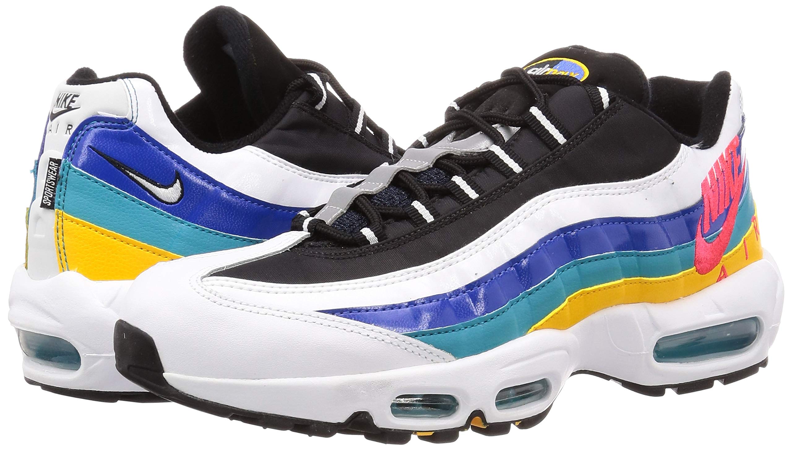 Nike Air Max 95 SE Men's Running Shoes - Lightweight Cushioned Sneakers for Jogging, Gym Workouts & Casual Wear