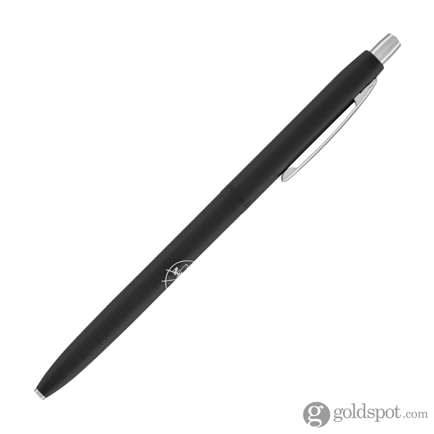 NASA-Approved Fisher Space Pen Shuttle Ballpoint Pen - Matte Black with Official NASA Logo - Perfect for Astronauts, Aviation Professionals & Everyday Writing