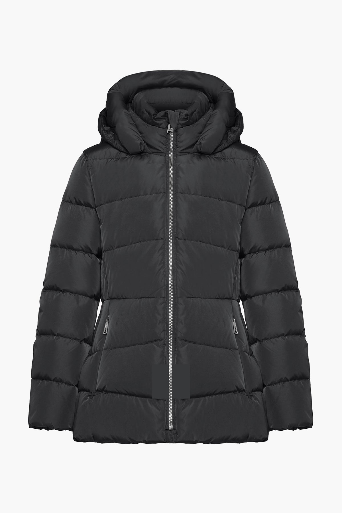 Girls' Down Jacket - Warm Winter Coat with ADD Down Insulation in Gunmetal Color | Perfect for School, Outdoor Activities & Cold Weather