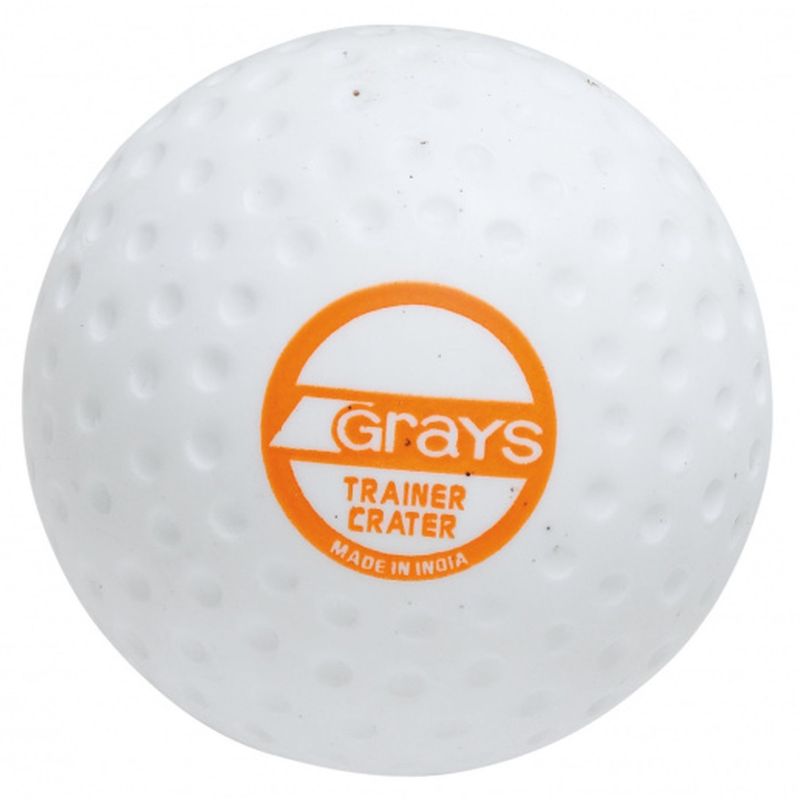 Grays Trainer Crater Hockey Ball - High Performance Training Ball for Field Hockey - Perfect for Practice, Drills, and Skill Development