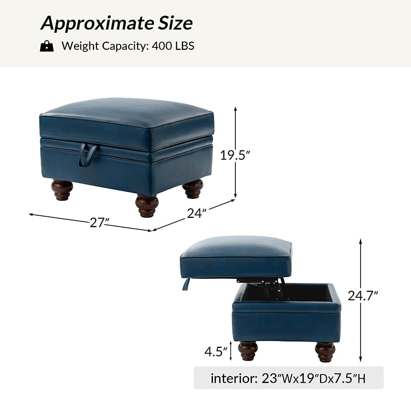 Amelia 2-Piece Living Room Furniture Set - Sofa & Loveseat (Multiple Styles Available) - Perfect for Small Spaces & Cozy Apartments