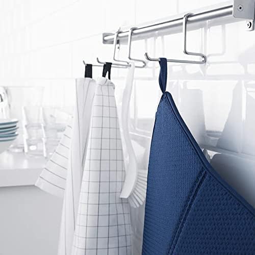 IKEA Nyskoljd Plastic Dish Drying Rack - Space Saving Kitchen Organizer for Dishes, Cups & Utensils - Perfect for Small Kitchens, Apartments & RVs