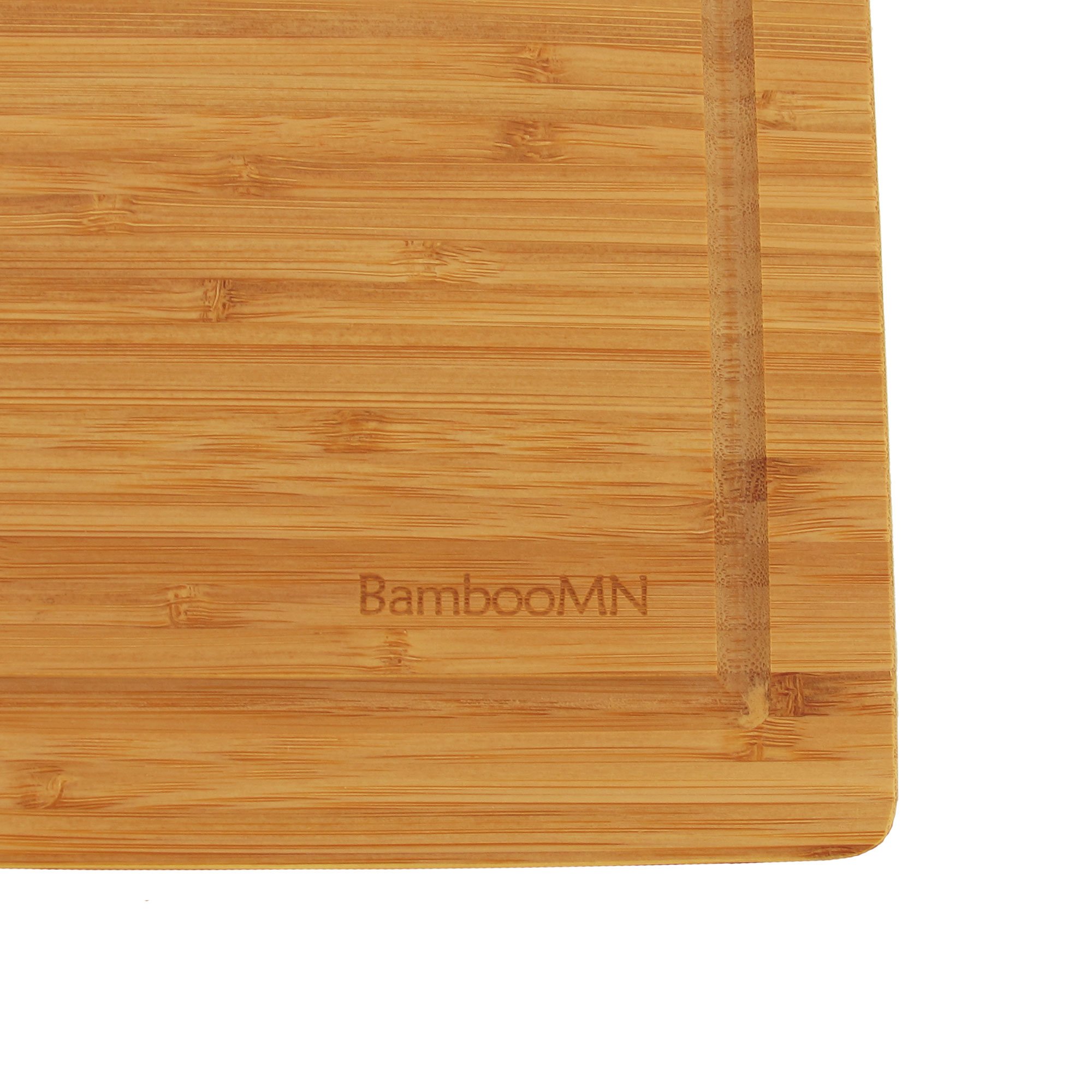 BambooMN Premium Bamboo Griddle Cover & Cutting Board for Viking Cooktops - 19