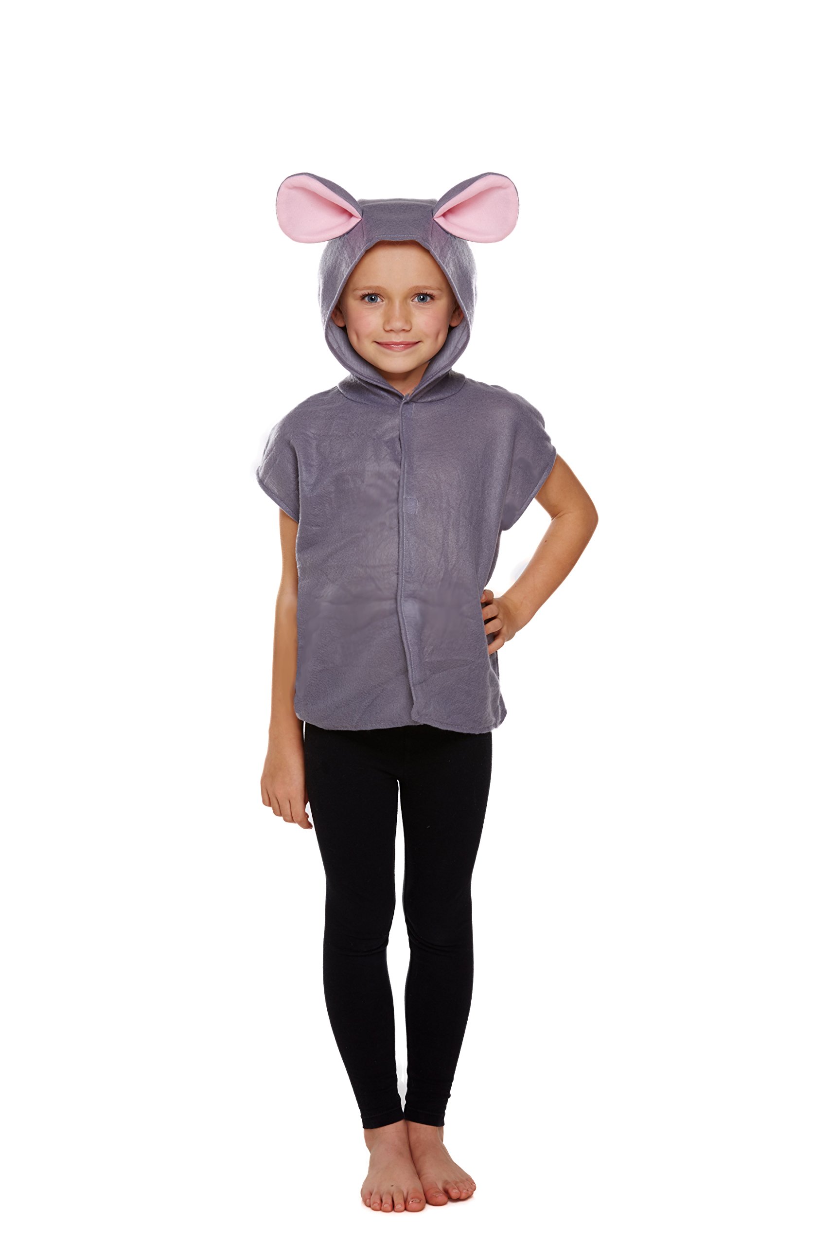Cute Mouse Costume for Kids Ages 4-6 Years - Perfect for Halloween, Dress-Up Parties & Theater Performances