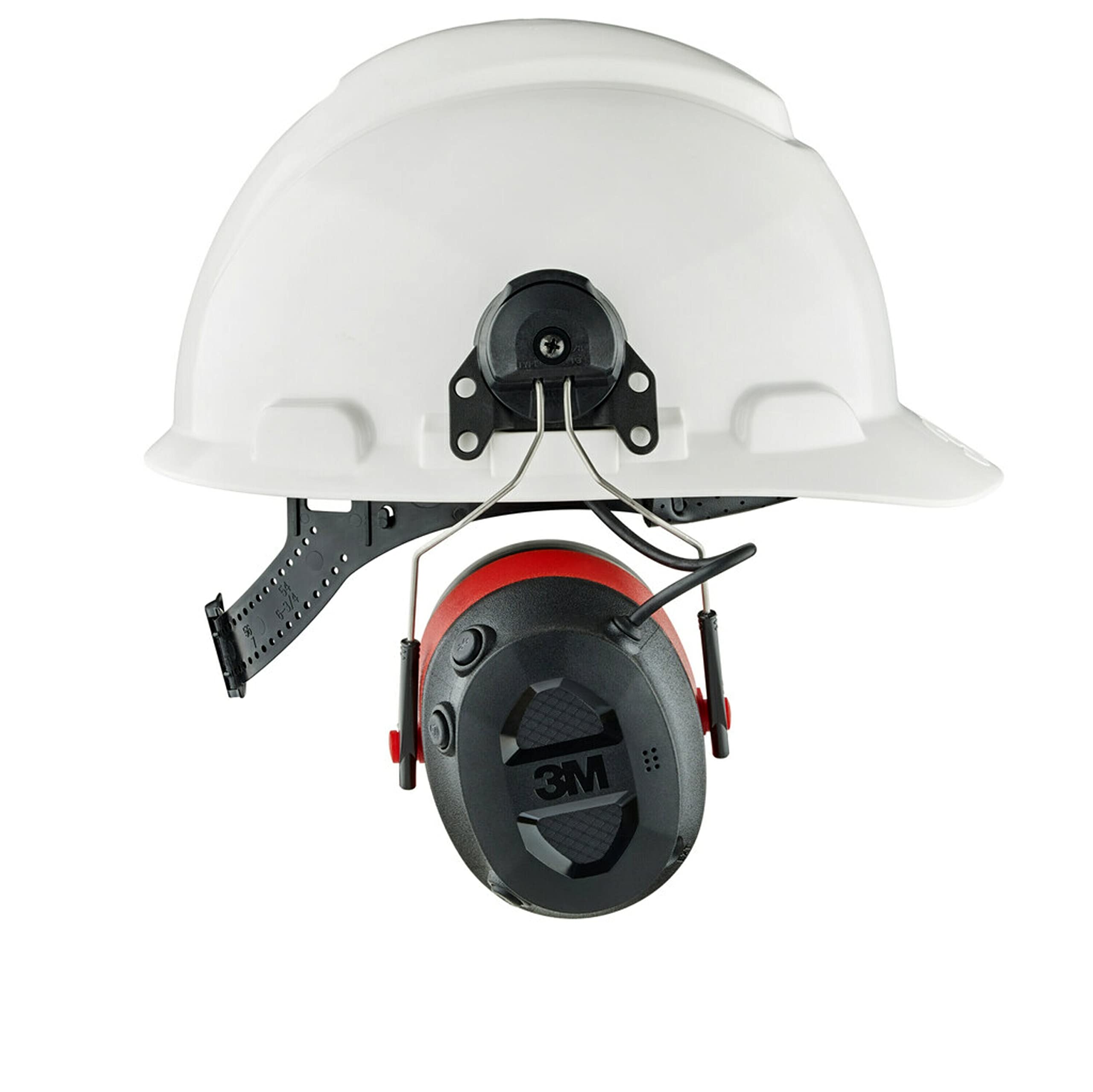 3M Pro-Comms Electronic Hearing Protector with Bluetooth & Noise-Canceling Microphone - NRR 26 dB Wireless Earmuffs, Premium Gel Cushions (90546-SIOC) - Ideal for Shooting Ranges, Construction Sites & Industrial Work Environments