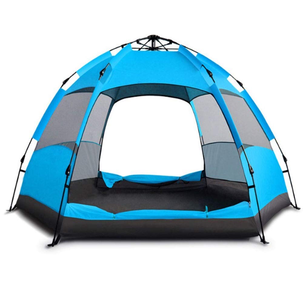 L.TSA 2-7 Person Waterproof Lightweight Backpacking Tent for Outdoor Camping, Hiking & Festivals - Dome Shelter with Easy Setup for Family Adventures