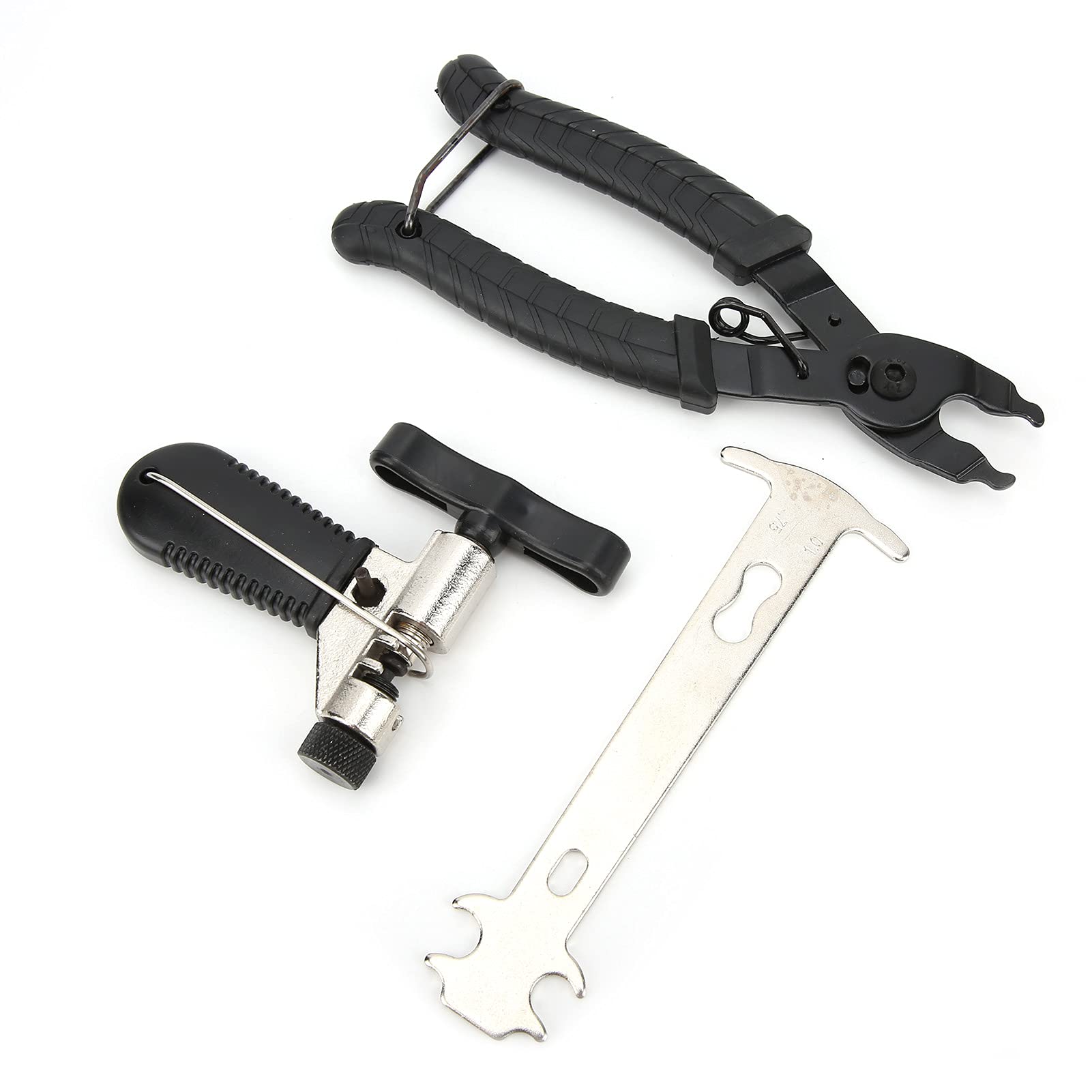 HAOX Bike Chain Link Remover Tool - Easy to Use Bicycle Chain Pliers with Chain Caliper for Bike Repair & Maintenance - Perfect for Home Mechanics and Cycling Enthusiasts