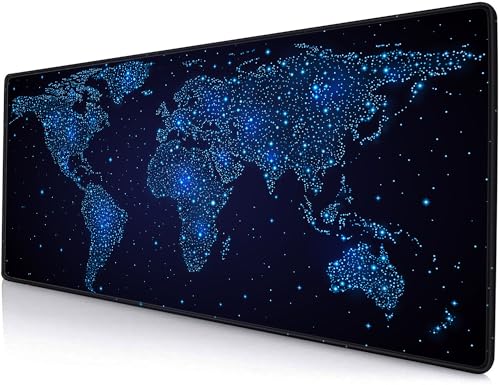 25 Galaxy World Map