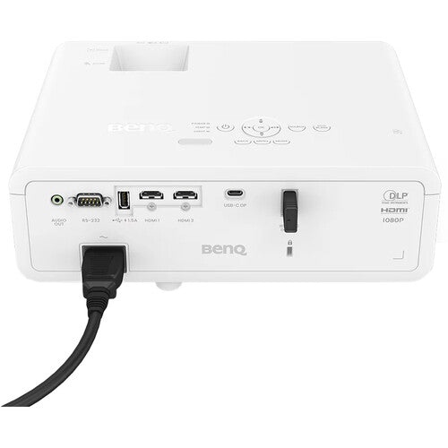 BenQ LH650 4000 Lumen Full HD 1080p Laser DLP Projector for Home Theater, Office Presentations & Outdoor Movie Nights - Bright, Sharp Image with Long Lamp Life