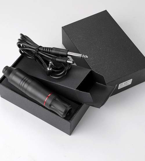 Professional 6-Piece Complete Tattoo Kit with Rotary Pen, LED Power Supply & Foot Pedal - Perfect for Beginners and Artists - Home & Studio Tattooing