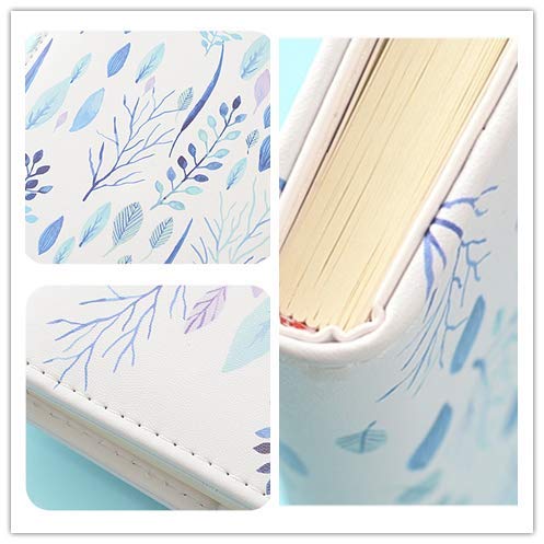 A5 PU Leather Lockable Diary Journal Notebook for Women & Girls - Digital Password Protected Writing Notebook with Secure Lock - Perfect for Personal Journaling, Travel, Gifts & Daily Note Taking