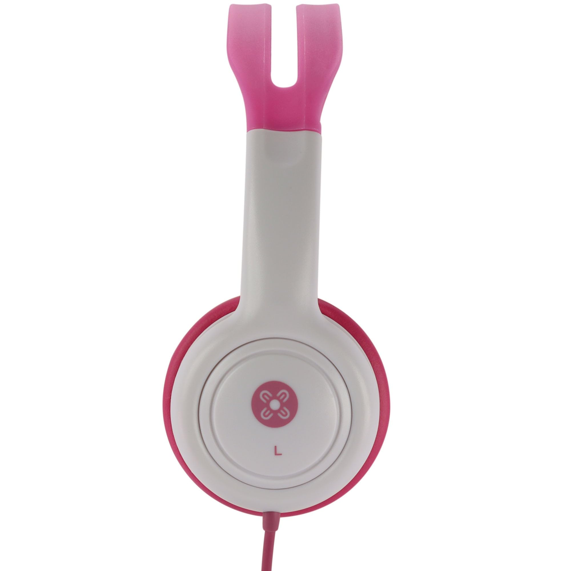 Moki ACC HPKB Volume Limited Kids Headphones - Blue | Safe & Comfortable for School, Travel & Online Learning